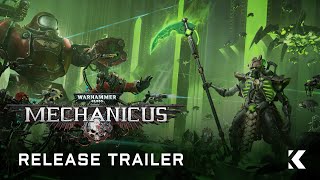 Warhammer 40000 Mechanicus  Release Trailer [upl. by Whale]