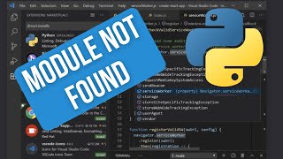 How to Fix PyGame Module Not Found in VSCode  quotModule Not Foundquot Error for Pygame 2024 [upl. by Eimmot]