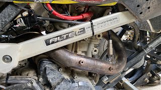 2015 Can Am DS 450 New AutoTune AT200 with WideBand O2 Sensor fitted to stock Headpipe  PC6 🔥 [upl. by Lattie]