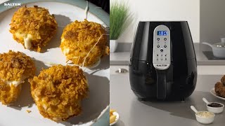 Salter  Meals Made Simple Air Fryer Cheesy Bites  Easy tasty recipes [upl. by Marnia]