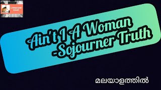 Sojourner Truth  Aint I a Woman  1851  Hear the Text [upl. by Akiemahs]