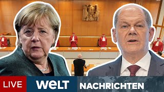 TAG DER ENTSCHEIDUNG Bundesnotbremse rechtens  Kommt nun der WinterLockdown  WELT Newsstream [upl. by Narah]