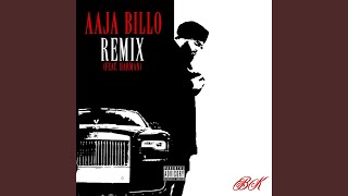 Aaja Billo Remix [upl. by Brant]