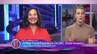 The Travel Mom Takes The MSC World America [upl. by Mian339]