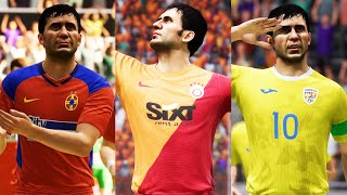 GHEORGHE HAGI IN EVERY FIFA 9622 [upl. by Atinreb]