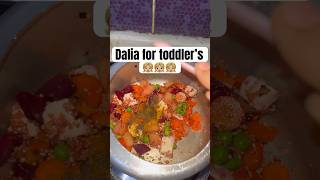 Dalia recipe for toddler’s👧🏼 recipe toddlers babyfood easyrecipe shorts ytshorts youtube [upl. by Koffler560]