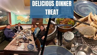 Dalhousie ALPS hotel 🏨room tour good food dinner ≽• ˕ • ྀི≼ tibetanvloger [upl. by Kaia]