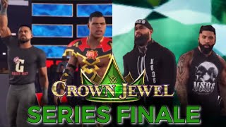 Series Finale  Saturday Morning RAW Crown Jewel [upl. by Ravahs]