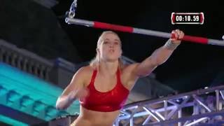 The one the only Jessie Graff AmericanNinjaWarrior [upl. by Jason]