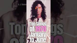 Top Songs 1970 January to June music 70smusic musiconfire 70ssongs 70s [upl. by Charron709]