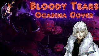 Bloody Tears  Castlevania Ocarina Cover [upl. by Estas]