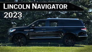 The 2023 Lincoln Navigator is a beast [upl. by Wylma]