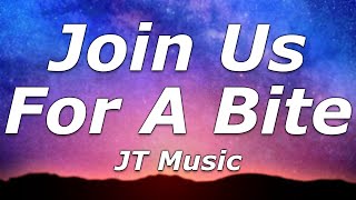 JT Music  Join Us for a Bite Lyrics  quotCant wait to meet you so join the animatronic familyquot [upl. by Dedie]