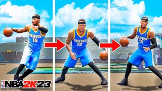 “PRIME” CARMELO ANTHONY BUILD is UNGUARDABLE NBA 2K23 [upl. by Eelyk]