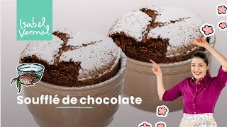 Soufflé de chocolate [upl. by Dorie]