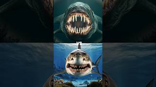 Bloop vs Megalodon vs Killer whale vs  Anaconda Dolphin shark blue whale turtle seal octopus [upl. by Willing809]