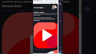 Tutorial HTML e CSS Responsivo  Link para Bio [upl. by Murial18]