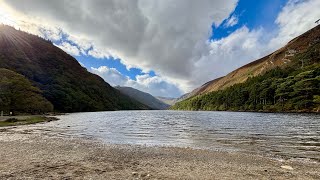 IRELAND 🇮🇪 VLOG 2  A Day out at glendalough vlog travelvlog travel ireland [upl. by Gladis309]