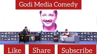 Arvind Kejariwal Roast Godi Media [upl. by Rimaj]