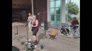 Emily Musolino  Wicked Game Live Chris Isaak Cover  OBX pride 2024 [upl. by Shwalb]