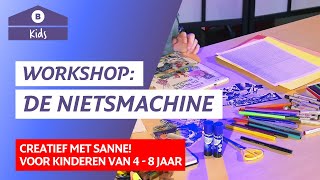 Workshop De Nietsmachine [upl. by Araccat]