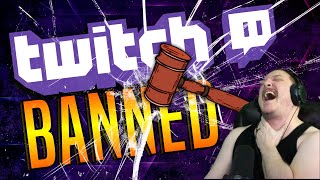 Banned INSTANTLY on Twitch 📺 [upl. by Ilaire]