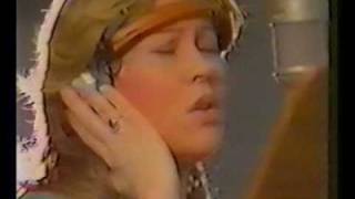 Agnetha ABBA  The making of quotWrap Your Arms Around Me 2quot Swedish TV  STEREO [upl. by Ellenad]