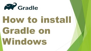 How to install Gradle on Windows  Gradle on Windows  Build Automation Tool  DEVOPS [upl. by Ateval]