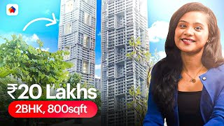 I Spent 20 Lakhs on Interiors to Get My DREAM 2BHK in Mumbai [upl. by Dreda]