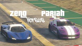 OVERFLOD ZENO VS OCELOT PARIAH [upl. by Kroo]