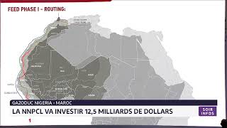 Gazoduc NigeriaMaroc  la NNPCL va investir 125 milliards [upl. by Latrell]