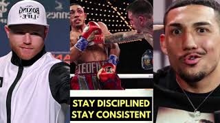 CANELO ALVAREZ TELL TEOFIMO LOPEZ STOP MAKING EXCUSES amp ACCEPT YOUR LOSS STAY IN THE GYM amp LEARN🔥 [upl. by Ekenna]