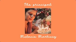 Melanie Martinez  the principal sped up [upl. by Zug916]