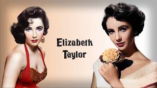 Elizabeth Taylor a British and American actress celebrity actress ElizabethTaylor [upl. by Ereveniug]