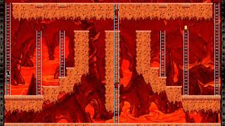 Lode Runner The Legend Returns 2338 Lava World 25 [upl. by Ethben]