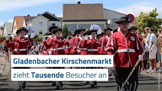 Festumzug lockt Tausende Zuschauer nach Gladenbach [upl. by Dianemarie286]