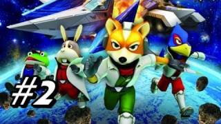 Lets Play Star Fox 64 3D  Walkthrough part 2 BLIND [upl. by Leeban737]