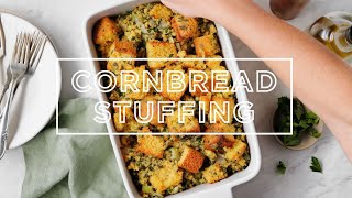 Cornbread Stuffing  Love amp Lemons [upl. by Tocci]