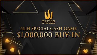 1000000 Buyin NLH Special Cash Game [upl. by Adine]