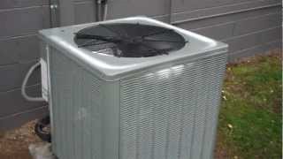 122612 2008 Rheem Heat Pump Defrosting [upl. by Johnathon]