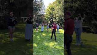 Calvin University Marching Band rehearses for its first ever season [upl. by Jarv]