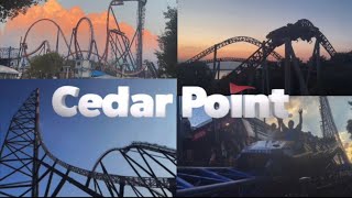 Cedar Point 2024 Edition top thrill 2 Millie Steve magnum Mav gem [upl. by Vihs]