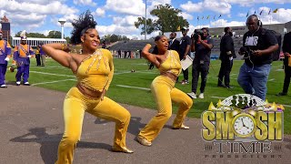 Dayjasia and Crystianna Captain Tail Collab Marching In TxSU Game 2022 [upl. by Labina]