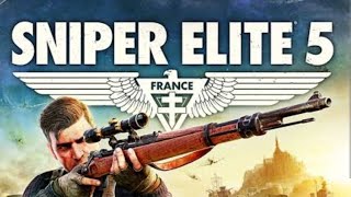 Sniper Elite 5 23BÖLÜM 4K [upl. by Rovelli]