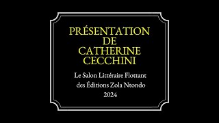 Présentation de Catherine Cecchini [upl. by Ahseyi997]