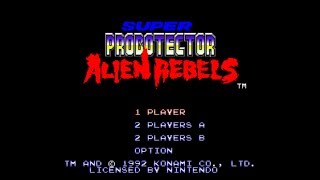 Super Probotector Alien Rebels Review for the SNES by John Gage [upl. by Pierette]