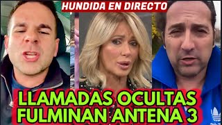 💥SE LÍA CONTRA SUSANNA GRISO IKER JIMÉNEZ Y ÁNGEL GAITÁN DESPELLEJAN ANTENA 3 POR DANA VALENCIA [upl. by Lana]