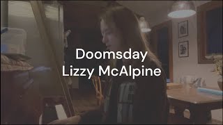 piano cover of Doomsday by Lizzy McAlpine [upl. by Nancy]