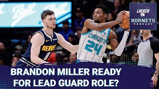 RECAP How did Brandon Miller handle lead guard responsibilities vs the Denver Nuggets [upl. by Rebbecca651]