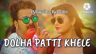 Dolha Patti khele song slowed reverbpawansingh and akshara singh new bhojpuri song। bhojpuri lofi [upl. by Zaslow]